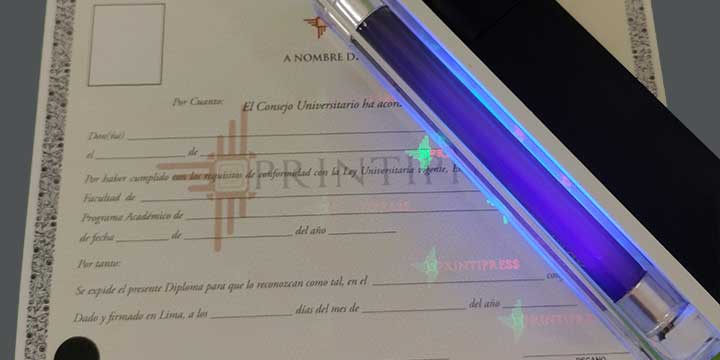 printipress documentos de seguridad